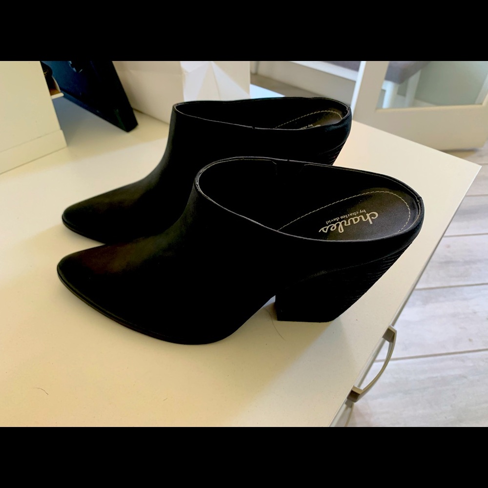 Charles David wedge mules